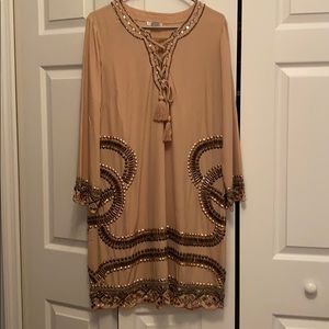 Venus dress, size large, cute detail
